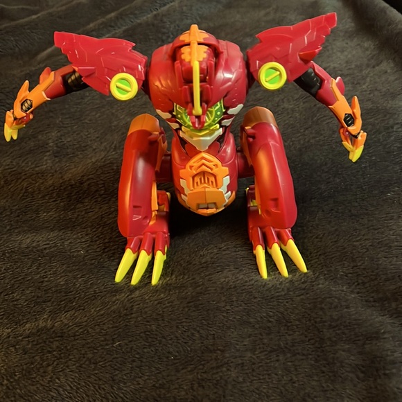Bakugan Dragonoid Maximus 8-Inch Figure Lights Sounds Battle Planet working. - Picture 1 of 5